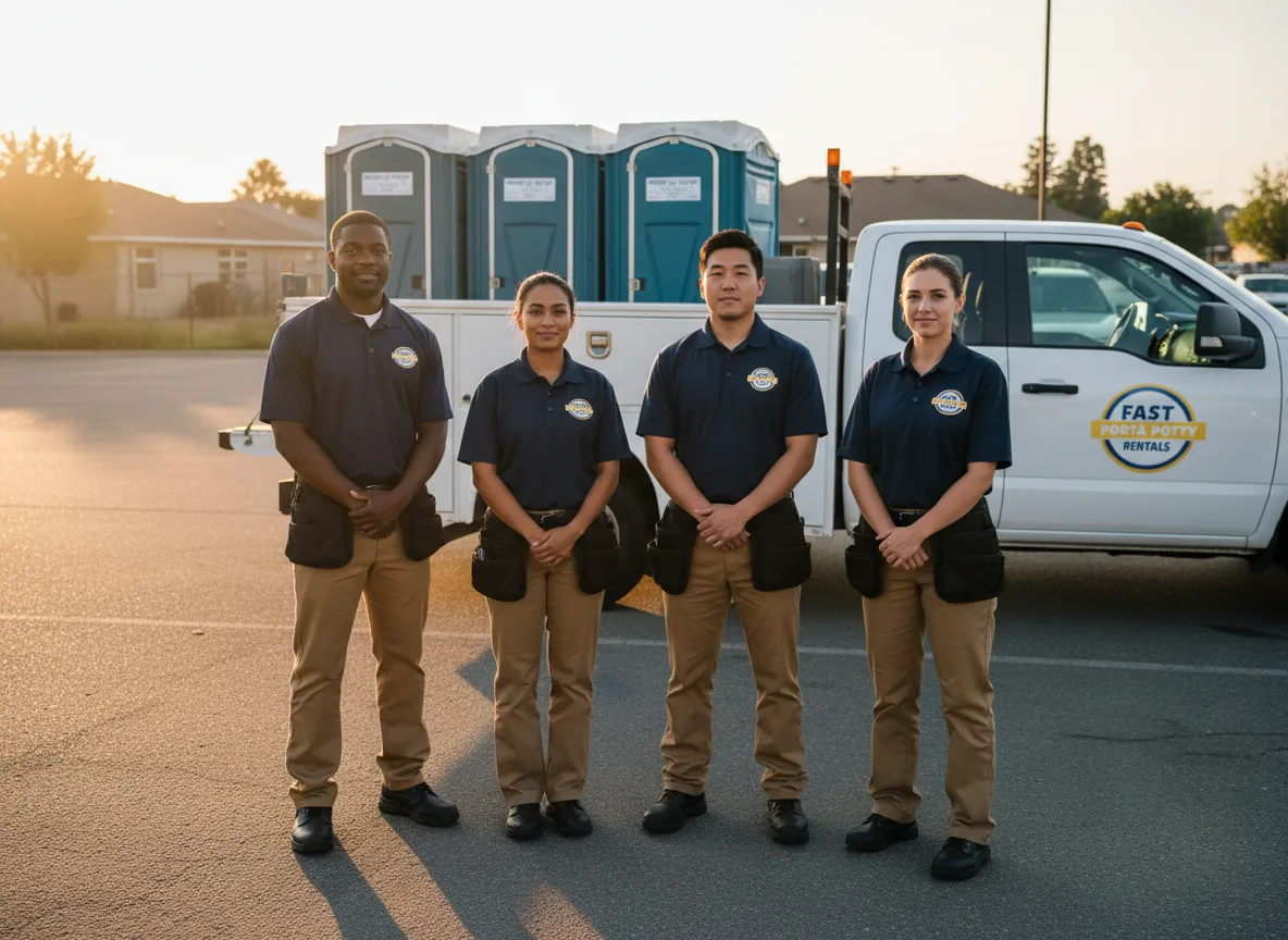 Standard Porta Potty Rentals company in Sheldon, IA