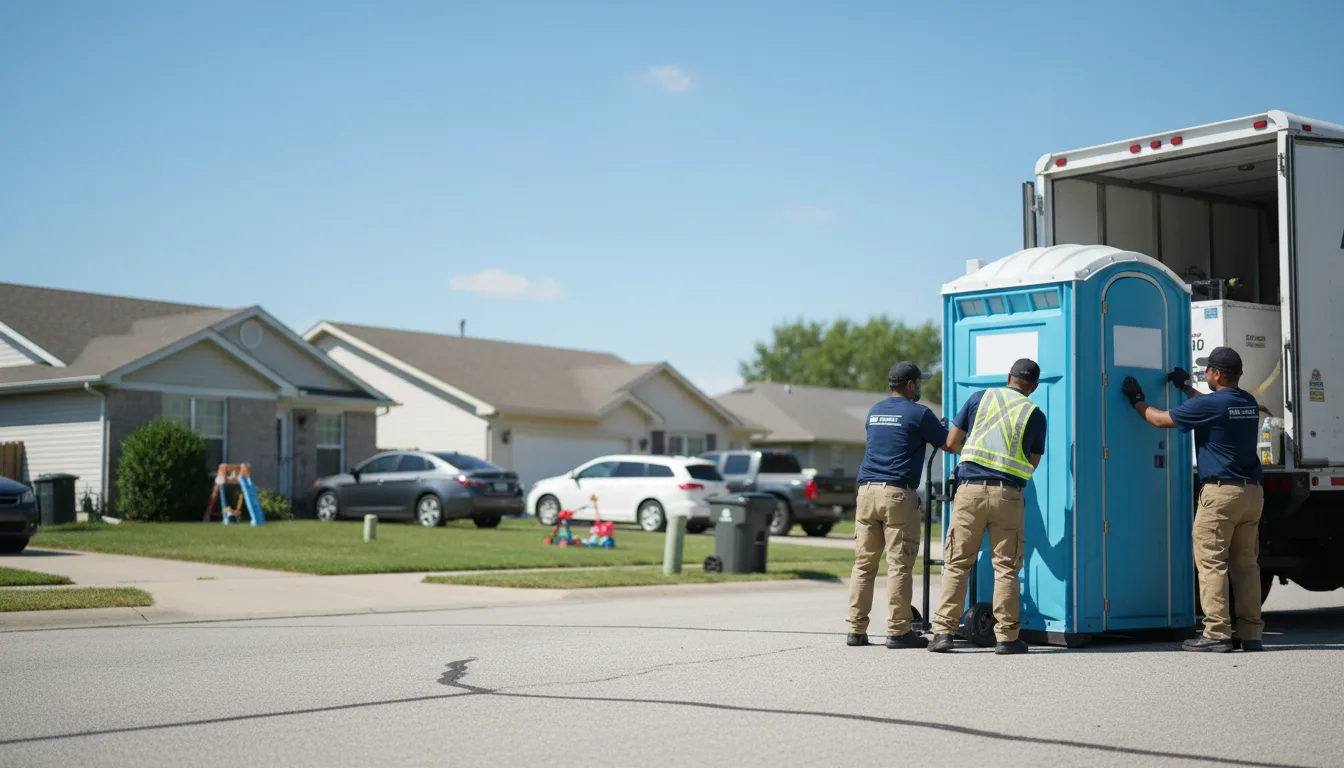 Standard Porta Potty Rentals in Sheldon, IA near me